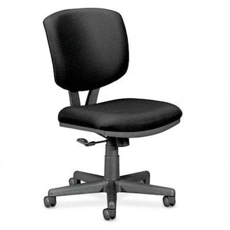 Seatsolutions Volt Series Task Chair Polyester Black Fabric SE40798